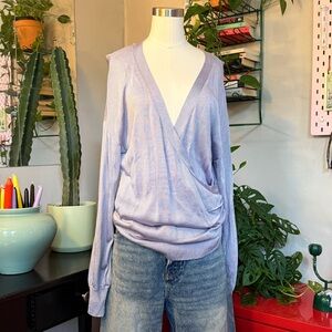 Free people wrap top